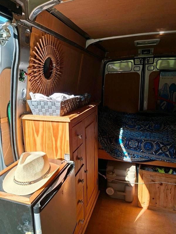Usata Iveco Daily 126 CV (92 kW) 2012 Argento Monovolume