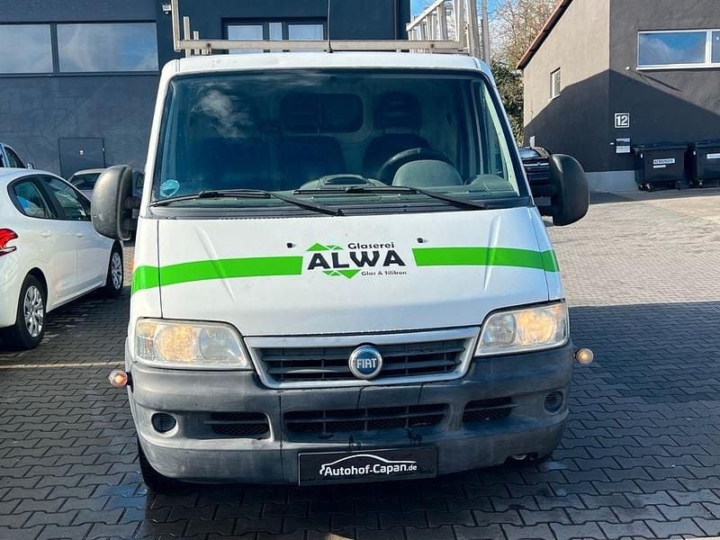 Gebraucht Fiat Ducato 110 PS (80 kW) 2006 Weiß Van
