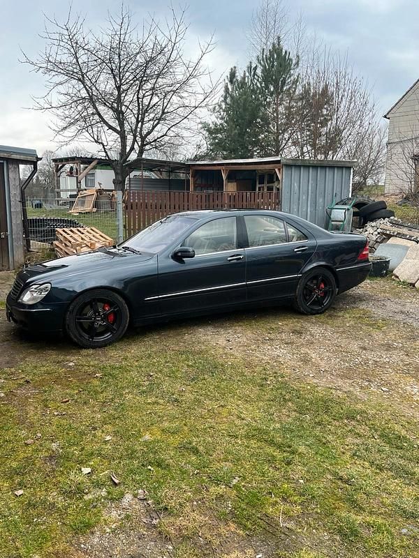 Gebraucht Mercedes S500 306 PS (225 kW) 1999 Andere farben Limousine