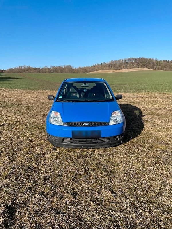 Gebraucht Ford Fiesta ST 60 PS (44 kW) 2002 Blau Kleinwagen