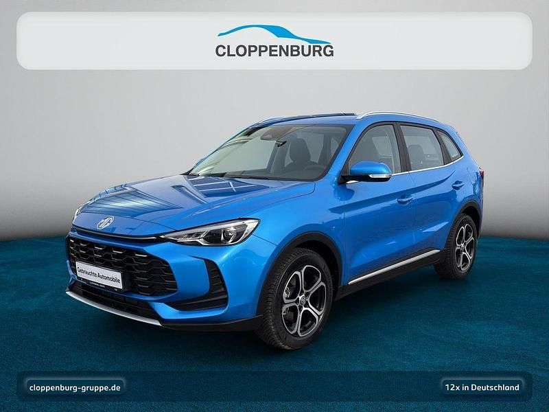 Gebraucht MG ZS Comfort 102 PS (75 kW) 2025 Blau SUV