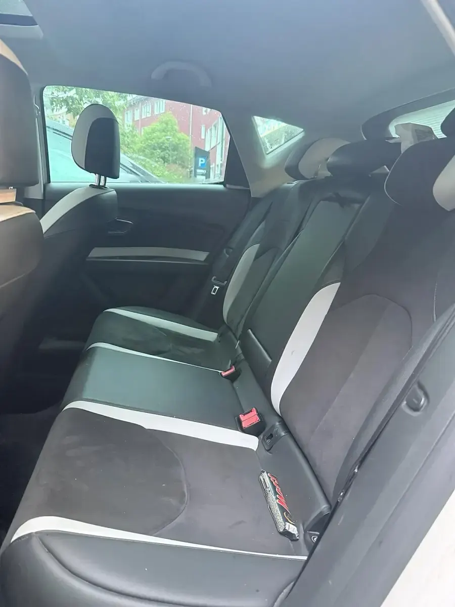 Gebraucht Seat Leon FR 184 PS (135 kW) 2016 Weiß Limousine