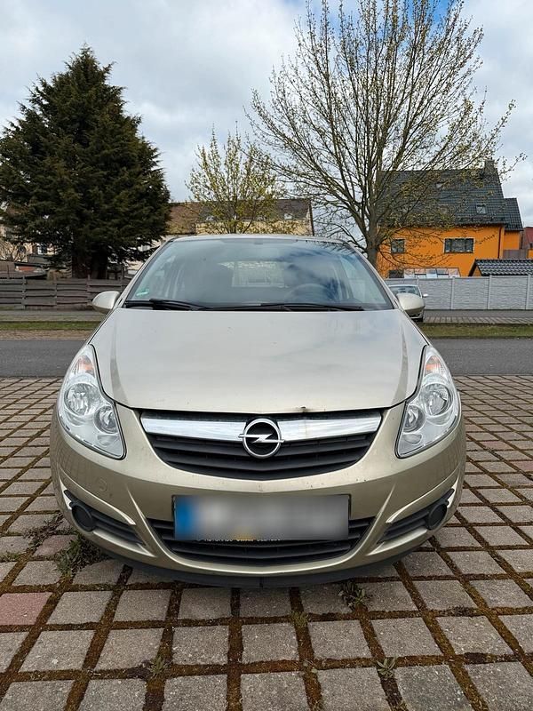 Gebraucht Opel Corsa 60 PS (44 kW) 2009 Gold Kleinwagen