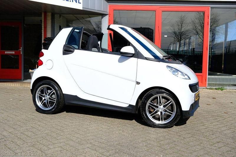 Gebraucht Smart ForTwo Cabrio Pure 71 PS (52 kW) 2013 Weiß Cabrio