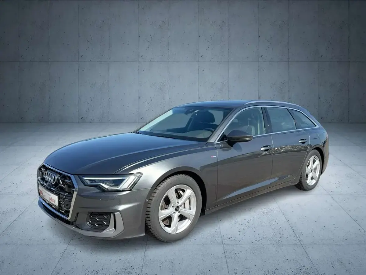 Brugt Audi A6 Design 299 HK (219 kW) 2024 Grå Stationcar
