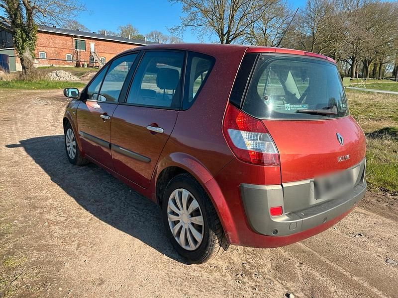 Gebraucht Renault Scénic II 135 PS (99 kW) 2006 Rot Van / Kleinbus