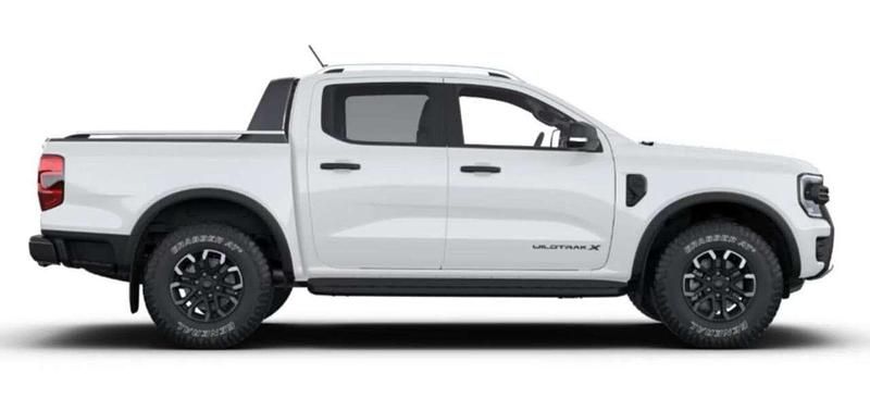 Neu Ford Ranger Wildtrack 205 PS (150 kW) 2026 Frozen white Abholung