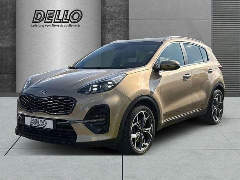 Silber Gebraucht 2019 Kia Sportage GT-Line SUV | 19.480 € (Fairer Preis) - Bild 1/4