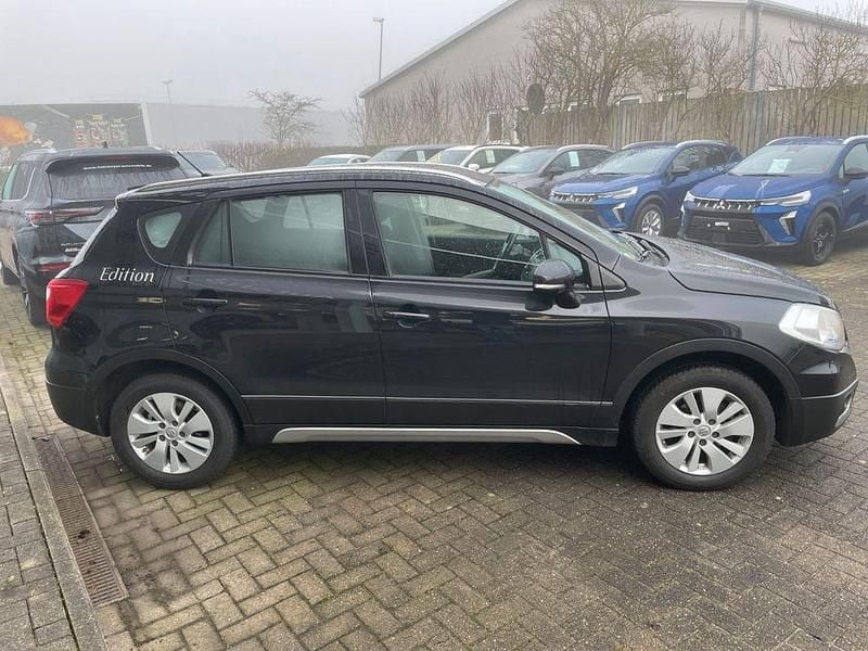 Gebraucht Suzuki SX4 S-Cross 120 PS (88 kW) 2014 Schwarz Limousine