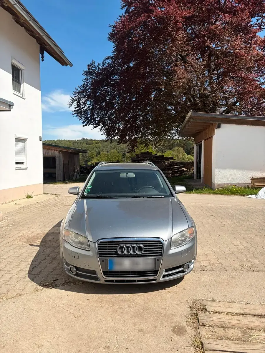 Usata Audi A4 140 CV (102 kW) 2006 Argento Station wagon