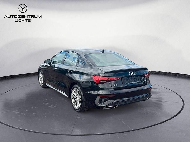 Gebraucht Audi A3 S-Line 150 PS (110 kW) 2022 Schwarz Limousine