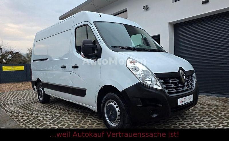 Gebraucht Renault Master 131 PS (96 kW) 2017 Gletscherweiss Van / Kleinbus