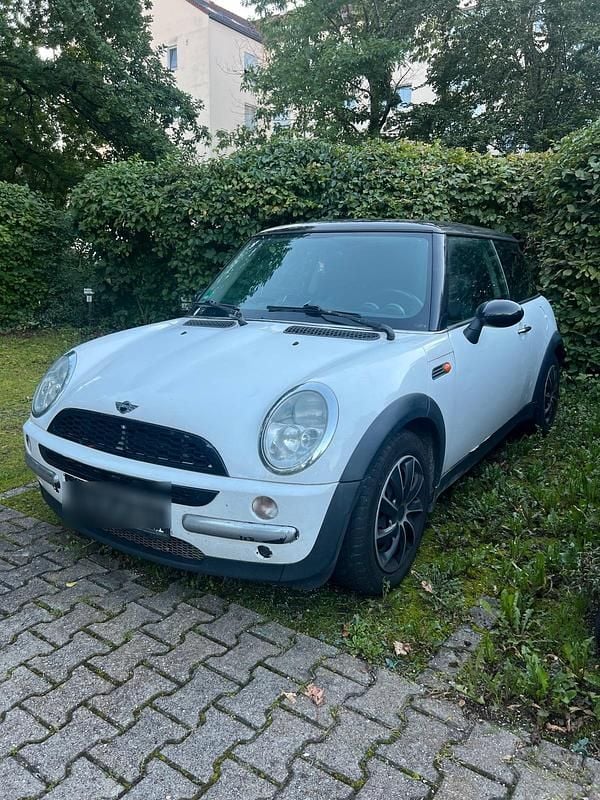 Grau Gebraucht 2002 Mini Cooper Kleinwagen | 850 € (Fairer Preis) - Bild 1/4