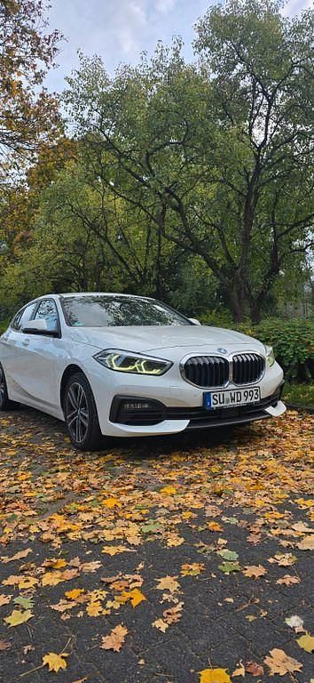 Gebraucht BMW 118 140 PS (102 kW) 2020 Weiß Kleinwagen