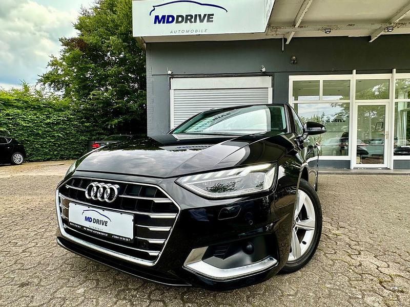 Gebraucht Audi A4 Advanced 150 PS (110 kW) 2020 Schwarz Kombi