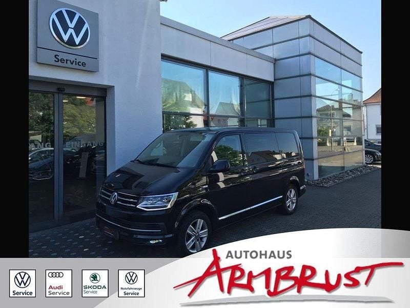 Deep black perleffekt Gebraucht 2018 VW T6 Generation Six Van | 34.950 € (Teuer) - Bild 1/4