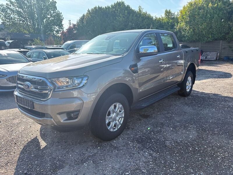 Silber Gebraucht 2022 Ford Ranger XLT Abholung | 35.290 € (Guter Preis) - Bild 1/4