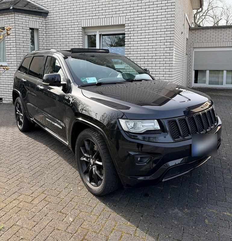 Gebraucht Jeep Grand Cherokee 250 PS (183 kW) 2015 Schwarz SUV
