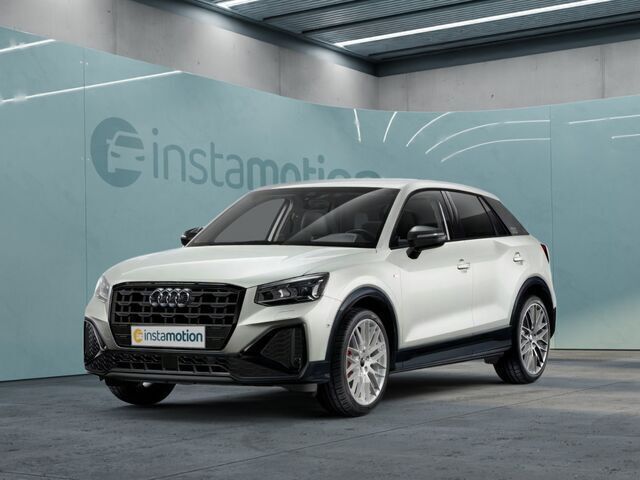 Gebraucht Audi Q2 Ambiente 150 PS (110 kW) 2024 Silber SUV