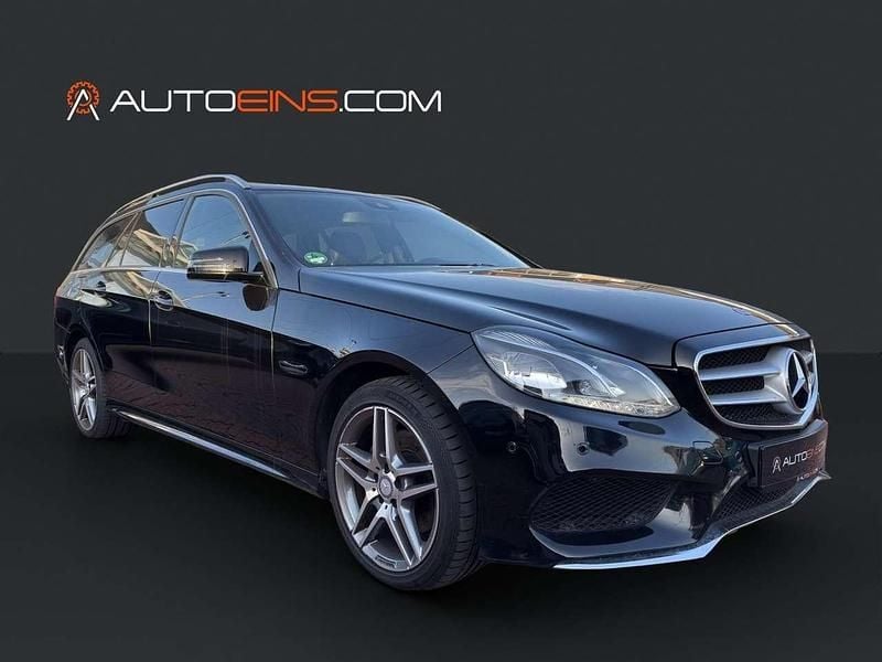 Gebraucht Mercedes E250 AMG 204 PS (150 kW) 2014 Schwarz Kombi
