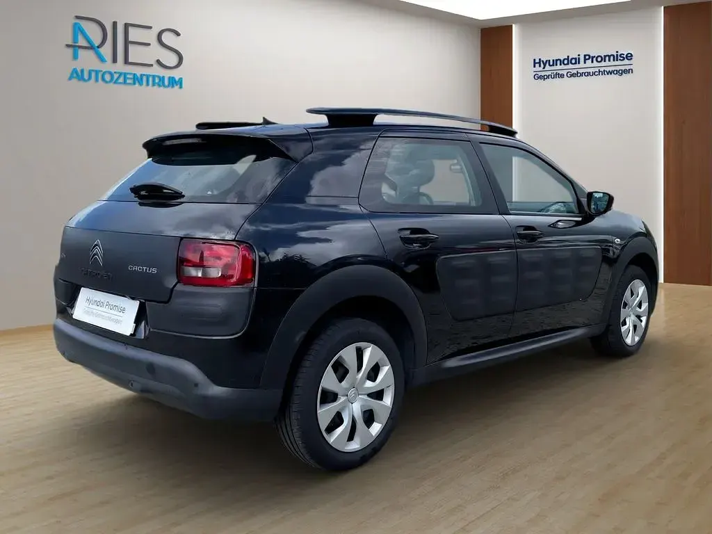 Gebraucht Citroën C4 Cactus Feel 110 PS (80 kW) 2017 Phantom black mica Kleinwagen