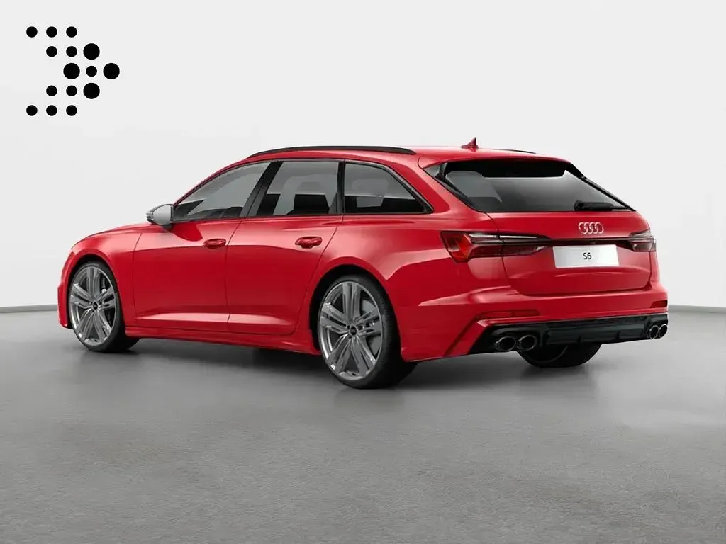 Gebraucht Audi S6 Ambiente 349 PS (256 kW) 2020 Tangorot metallic Kombi