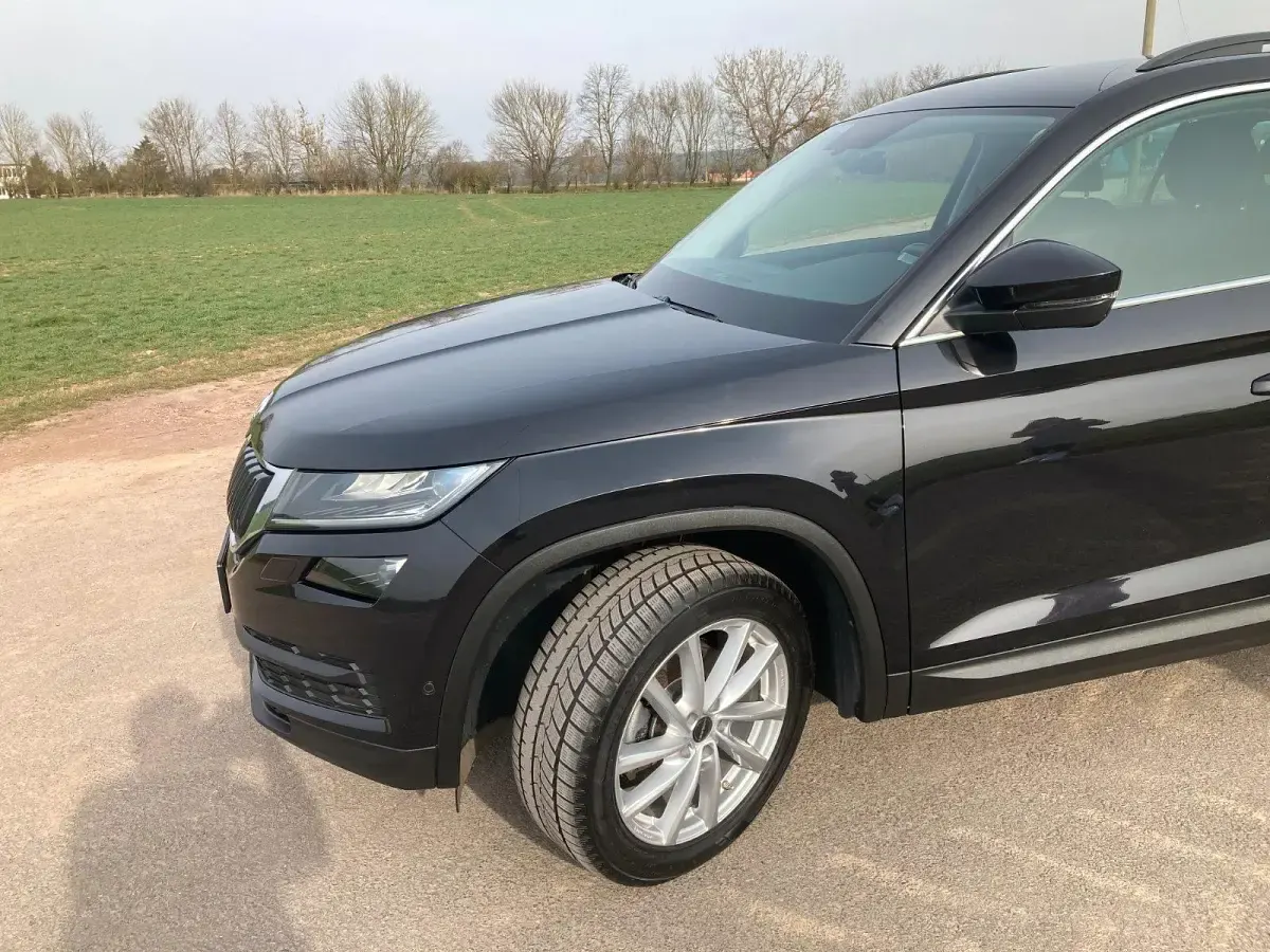 Gebraucht Skoda Kodiaq 150 PS (110 kW) 2020 Schwarz SUV