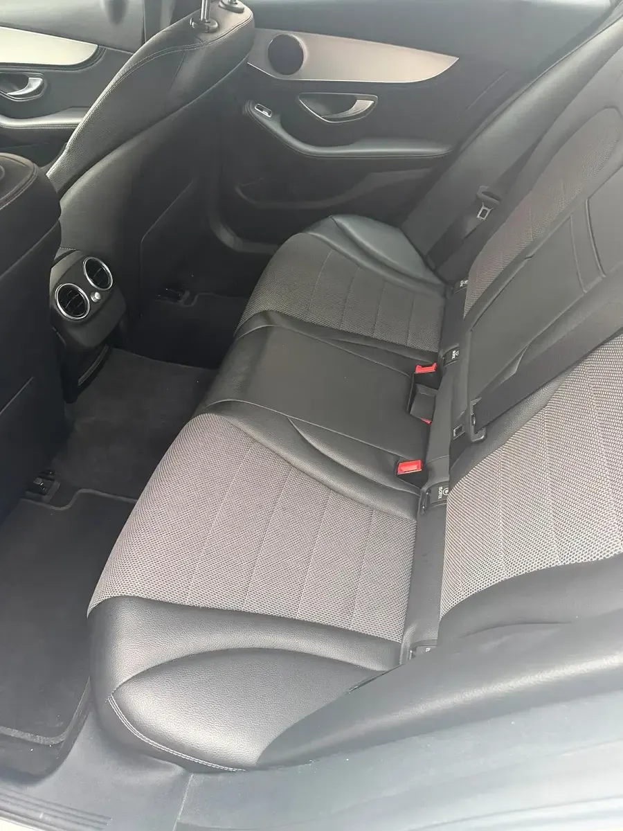 Gebraucht Mercedes C180 2015 Weiß Limousine
