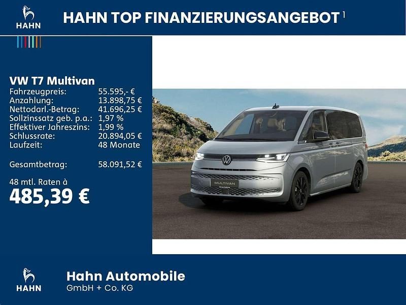 Gebraucht VW Multivan Style 150 PS (110 kW) 2025 Monosilber metallic Van