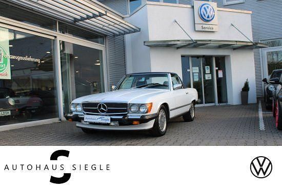 Weiß Gebraucht 1986 Mercedes 560 Cabrio | 24.940 € - Bild 1/4
