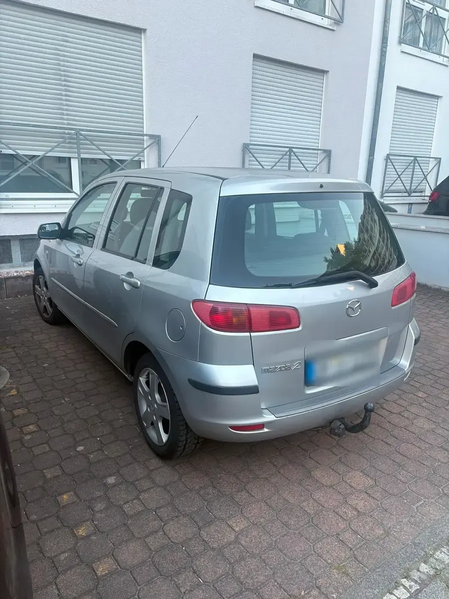Gebraucht Mazda 2 80 PS (58 kW) 2004 Grau Kleinwagen