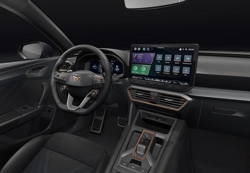 Neu Cupra Leon VZ 333 PS (244 kW) 2025 Schwarz Kombi