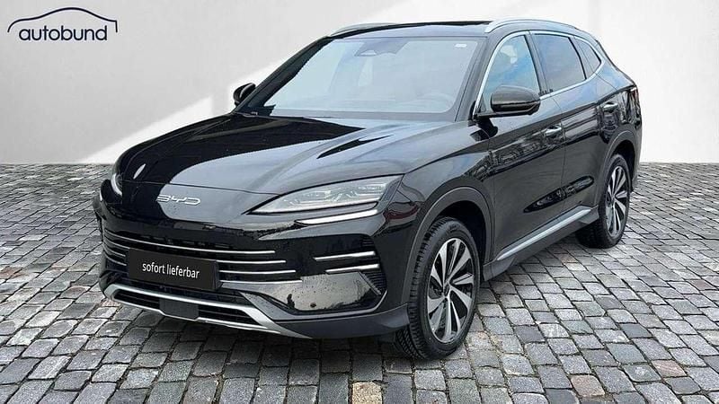 Neu BYD Seal U Design 324 PS (238 kW) 2026 Schwarz / delanblack SUV
