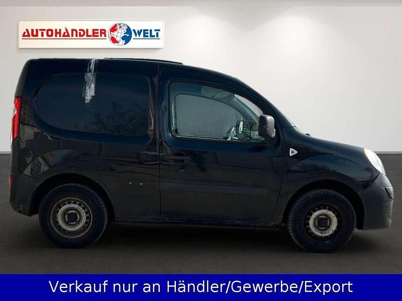 Gebraucht Renault Kangoo 75 PS (55 kW) 2010 Schwarz Van / Kleinbus