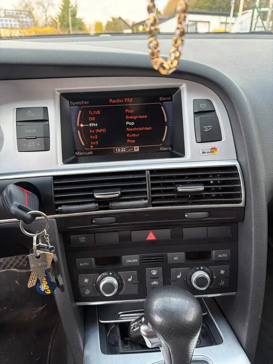 Gebraucht Audi A6 245 PS (180 kW) 2009 Schwarz Kombi