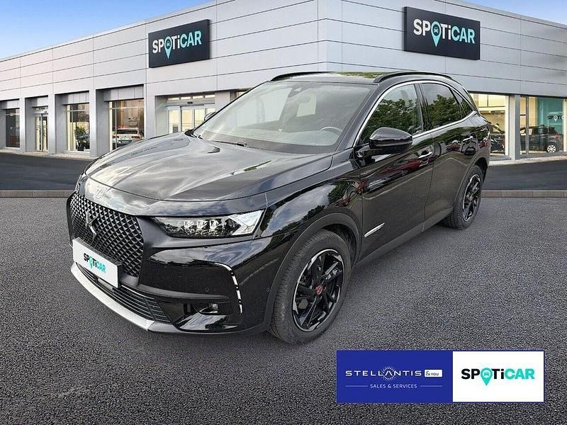 Schwarz Gebraucht 2021 DS Automobiles DS7 Crossback SUV | 28.760 € (Guter Preis) - Bild 1/4