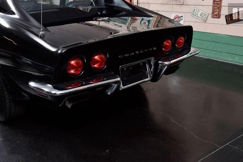 Usata Corvette Stingray 250 CV (183 kW) 1973 Nero Cabrio