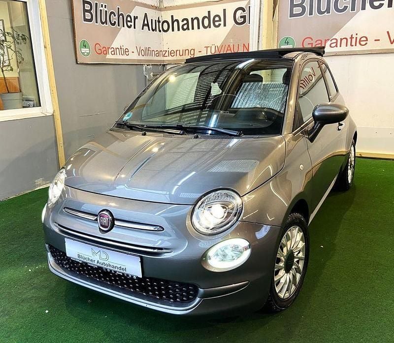 Gebraucht Fiat 500 Lounge 69 PS (50 kW) 2020 Braun Cabrio