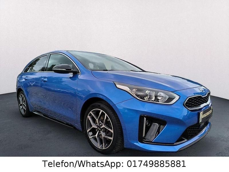 Gebraucht Kia ProCeed GT-Line 136 PS (100 kW) 2019 Blau Kleinwagen