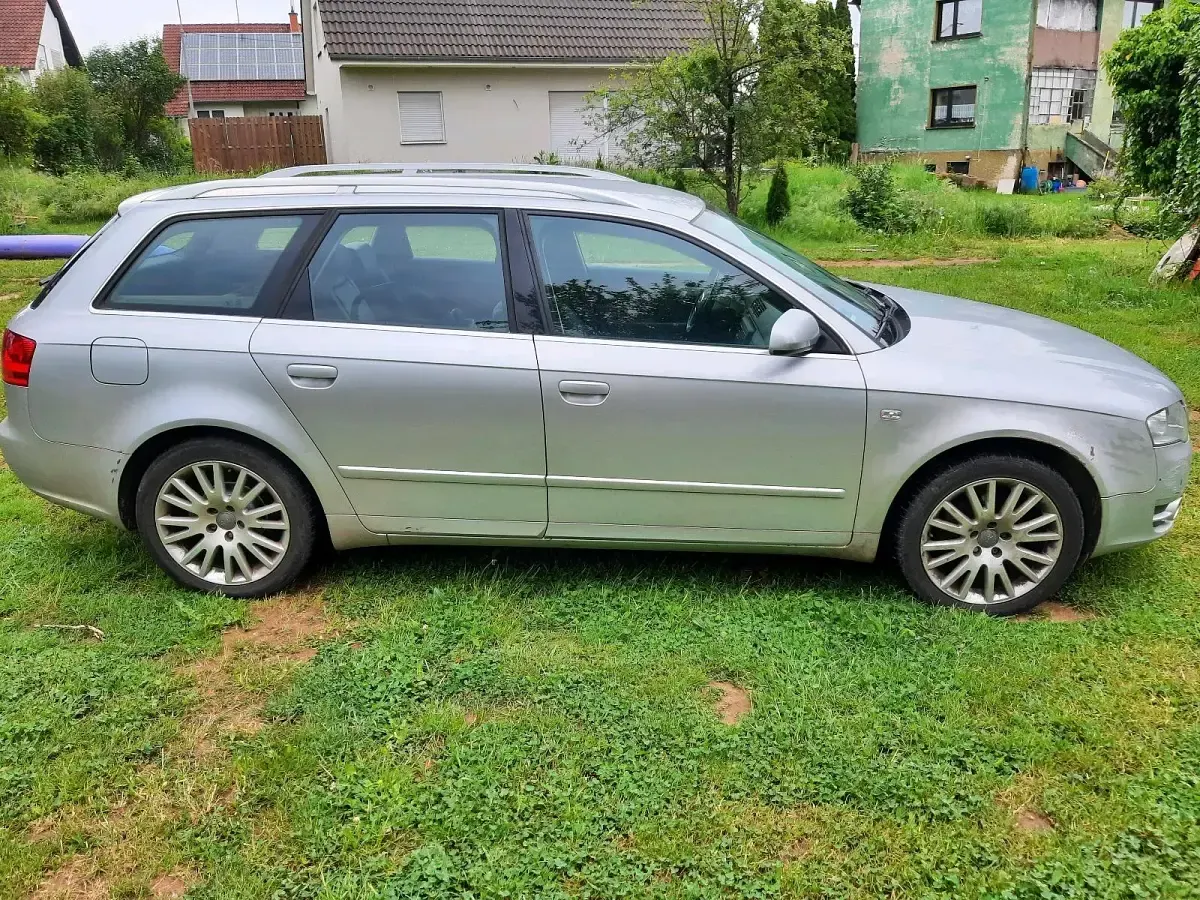 Occasion Audi A4 131 ch (96 kW) 2006 Argent Break