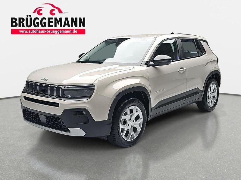 Grau Neu 2025 Jeep Avenger Altitude SUV | 29.990 € (Fairer Preis) - Bild 1/4