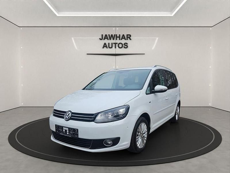 Gebraucht VW Touran Cup 105 PS (77 kW) 2015 Weiß Van / Kleinbus