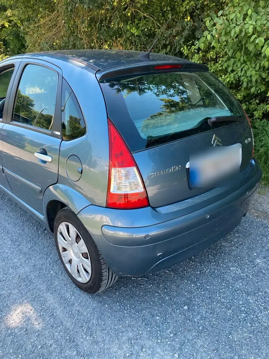 Gebraucht Citroën C3 74 PS (54 kW) 2007 Grau Kleinwagen