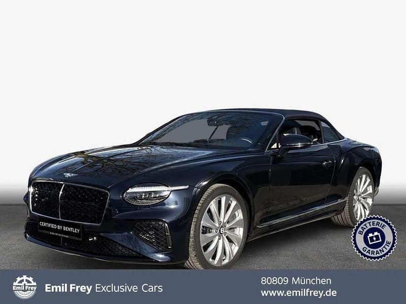 Neu Bentley Continental 519 PS (381 kW) 2026 Blau Cabrio