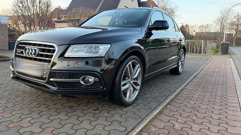 Gebraucht Audi SQ5 Design 313 PS (230 kW) 2015 Schwarz SUV