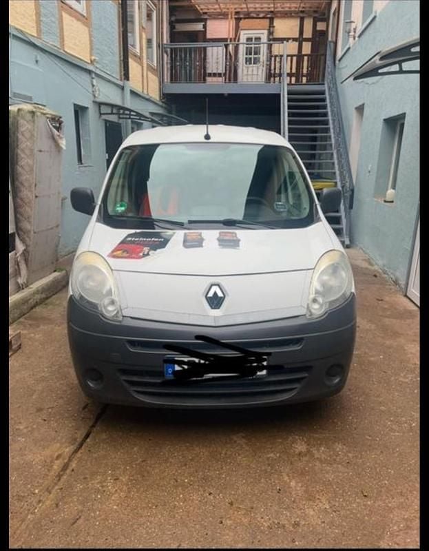 Gebraucht Renault Kangoo 61 PS (44 kW) 2011 Weiß Van / Kleinbus