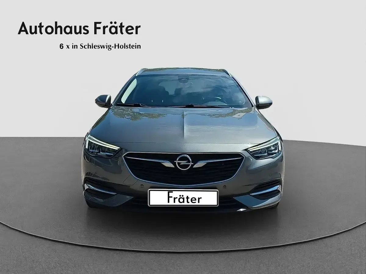Gebraucht Opel Insignia Innovation 170 PS (125 kW) 2017 Grau Kombi