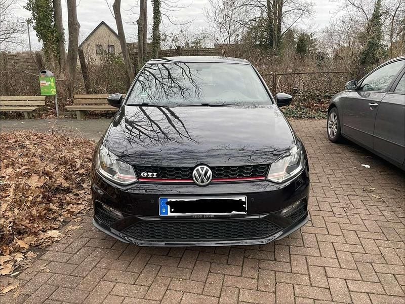Gebraucht VW Polo GTI 192 PS (141 kW) 2015 Schwarz Kleinwagen