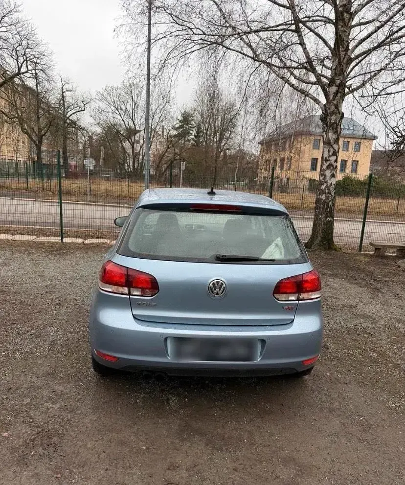 Gebraucht VW Golf VI 160 PS (117 kW) 2009 Blau Kleinwagen