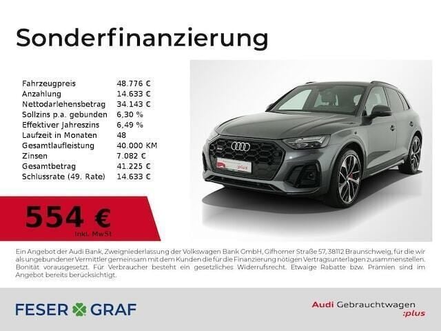 Gebraucht 2022 Audi SQ5 Sport SUV | 47.697 € (Superpreis) - Bild 1/2